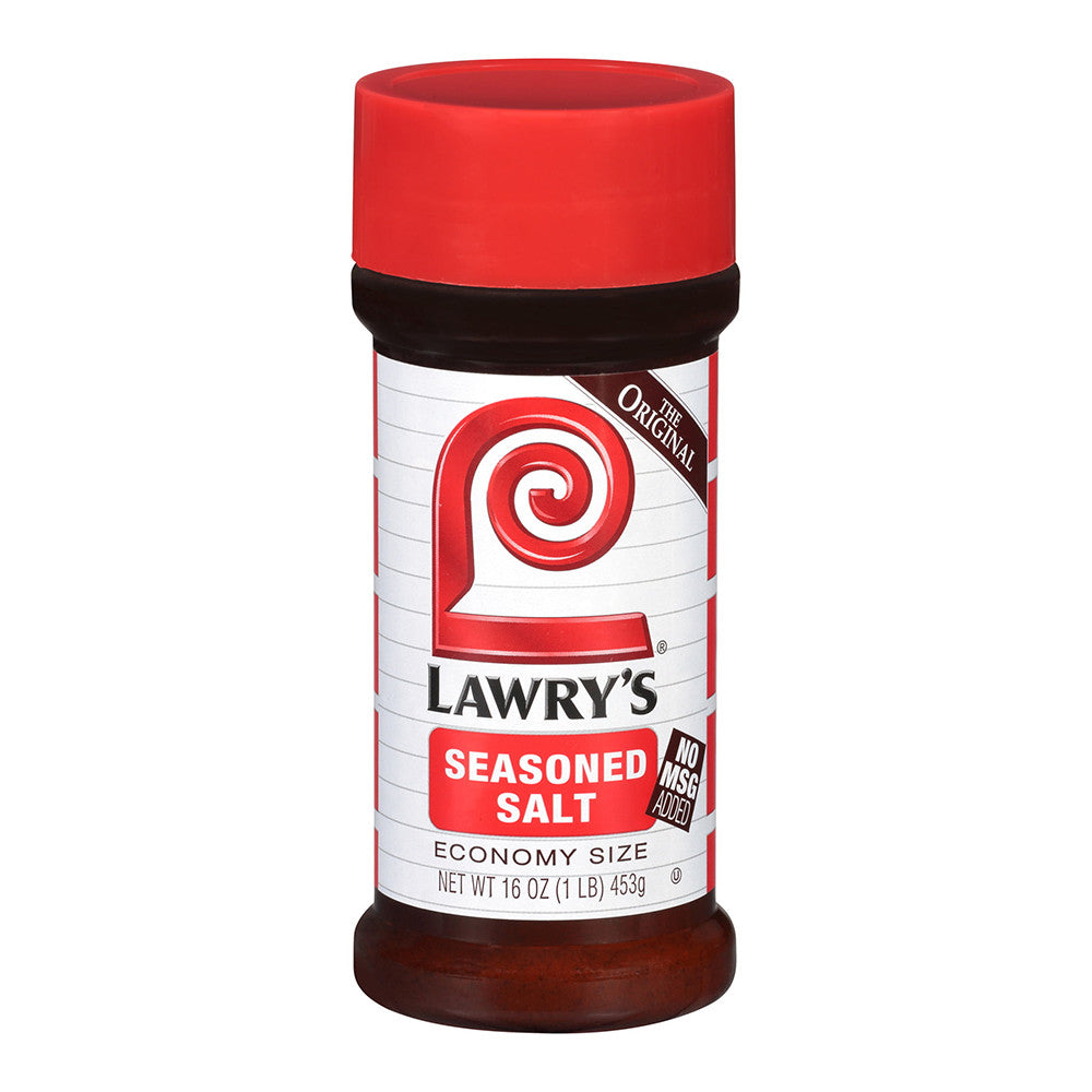 Lawrys Economy Size Seasoned Salt, Mixed Spices and Seasonings, 16 Oz
